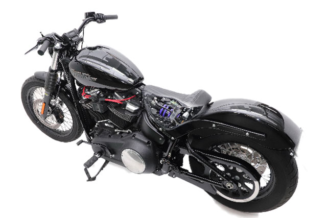 リアショックユニット